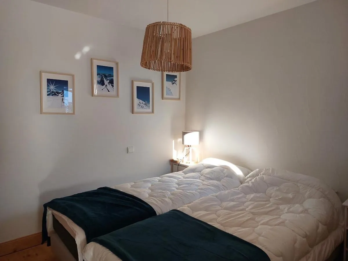 Appartement Cosy 3 Pieces, Balcon, Ski Aux Pieds, Arc 1800, Le Chantel - Fr-1-411-866 Bourg-Saint-Maurice Apartment