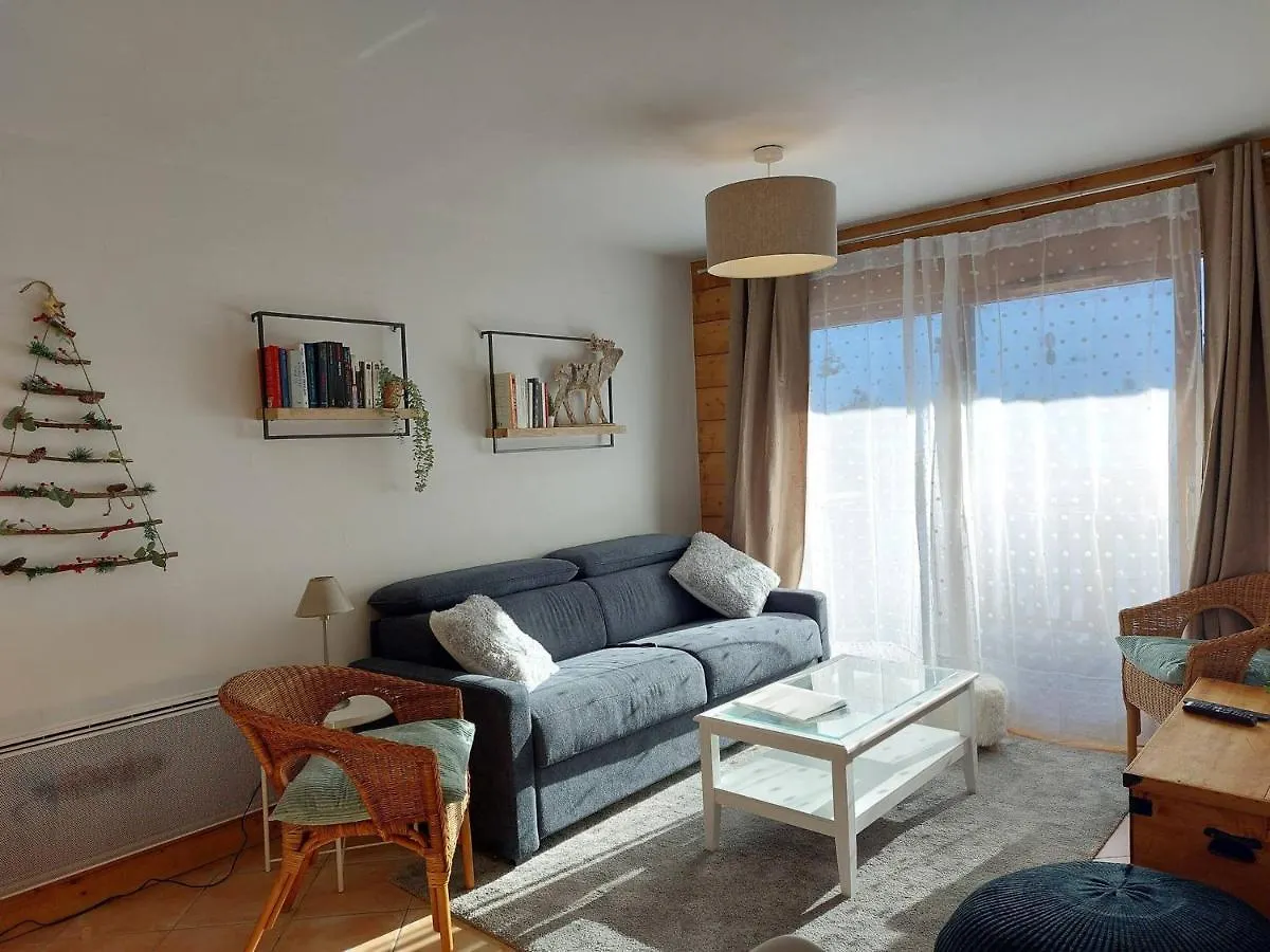 Apartment Appartement Cosy 3 Pieces, Balcon, Ski Aux Pieds, Arc 1800, Le Chantel - Fr-1-411-866 Bourg-Saint-Maurice