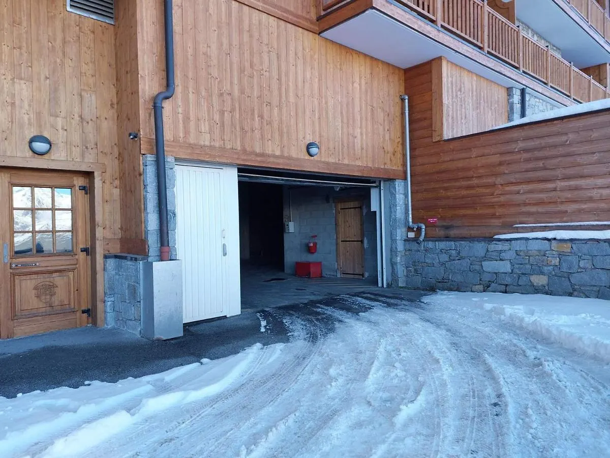 Appartement Cosy 3 Pieces, Balcon, Ski Aux Pieds, Arc 1800, Le Chantel - Fr-1-411-866 Bourg-Saint-Maurice