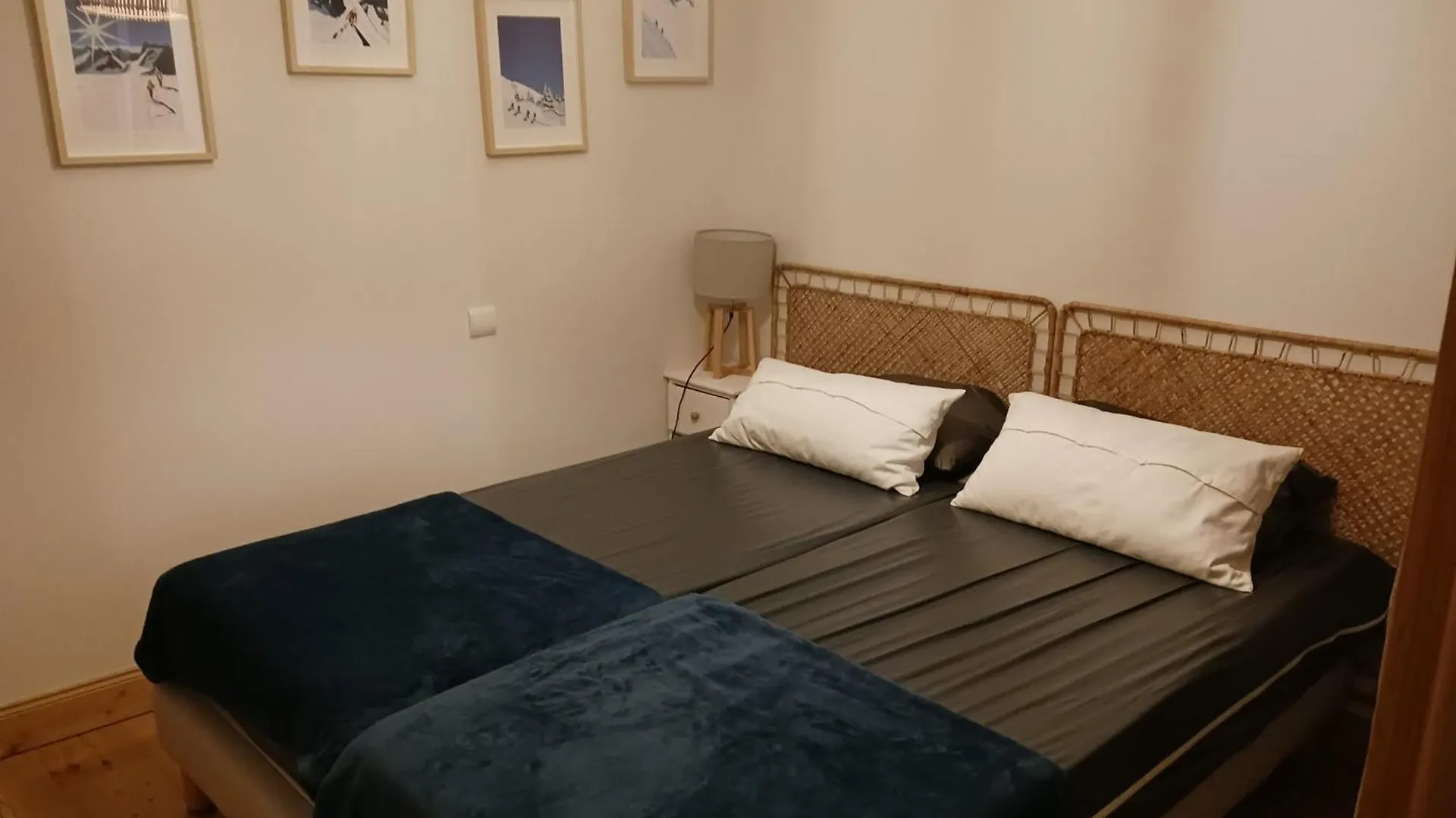 Appartement Cosy 3 Pieces, Balcon, Ski Aux Pieds, Arc 1800, Le Chantel - Fr-1-411-866 Bourg-Saint-Maurice Apartment